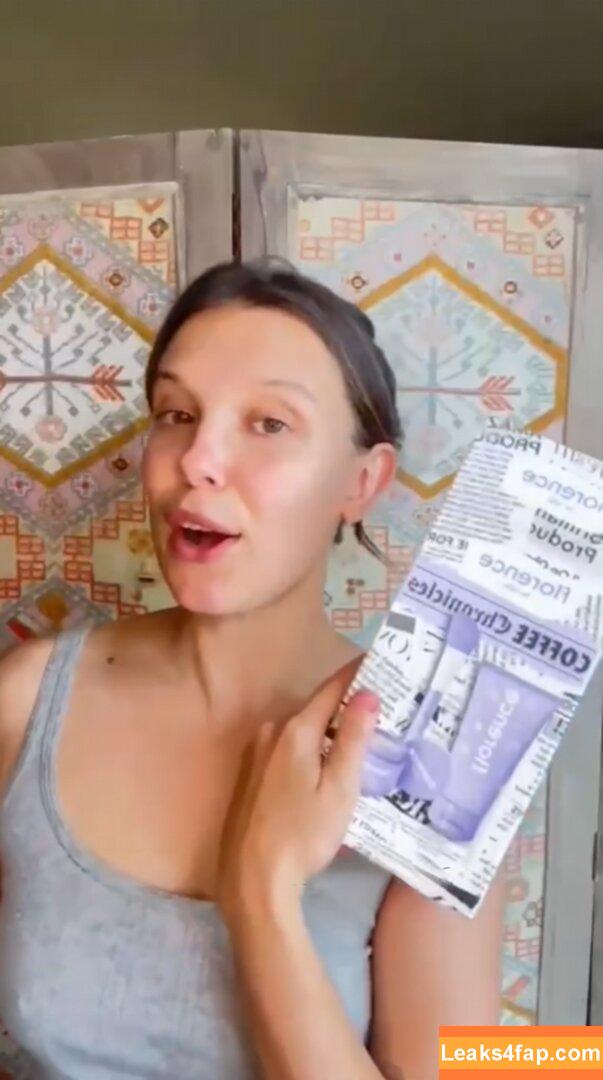 Millie Bobby Brown / milliebobbybrown leaked photo photo #4619