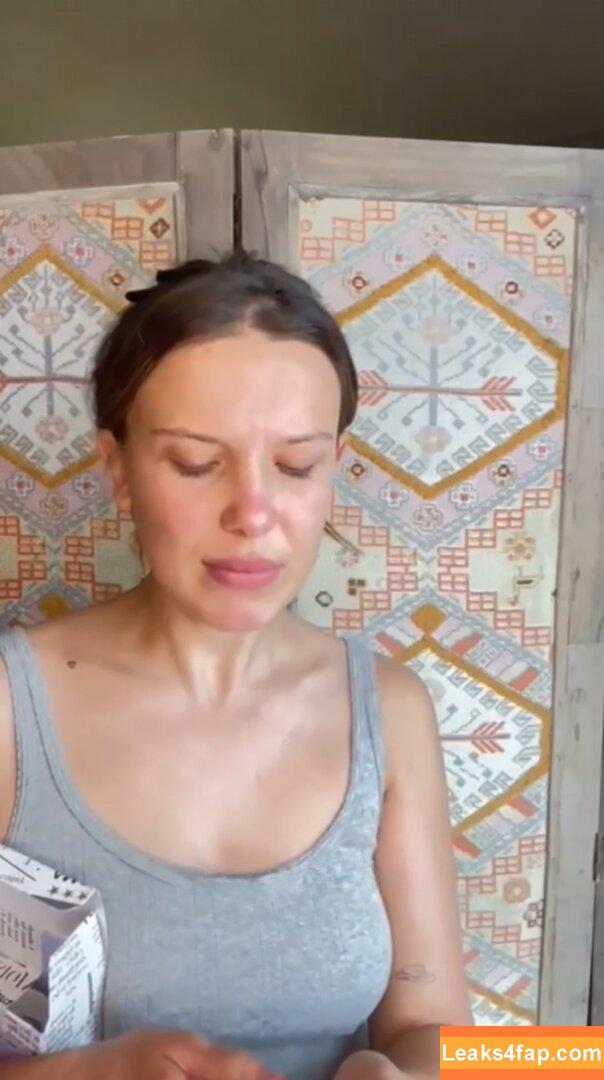 Millie Bobby Brown / milliebobbybrown leaked photo photo #4625