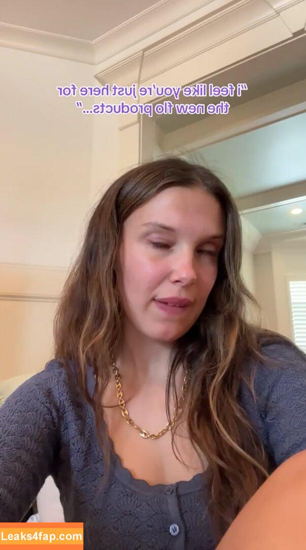 Millie Bobby Brown / milliebobbybrown leaked photo photo #4639