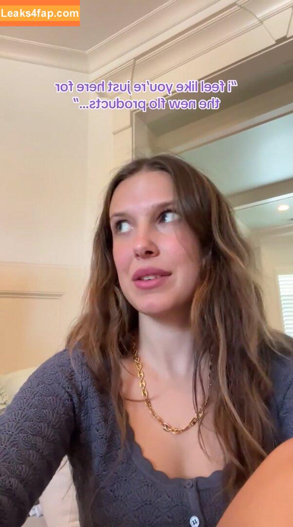 Millie Bobby Brown / milliebobbybrown leaked photo photo #4642