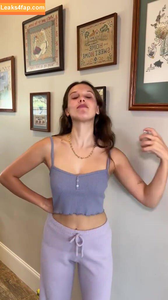 Millie Bobby Brown / milliebobbybrown leaked photo photo #4685