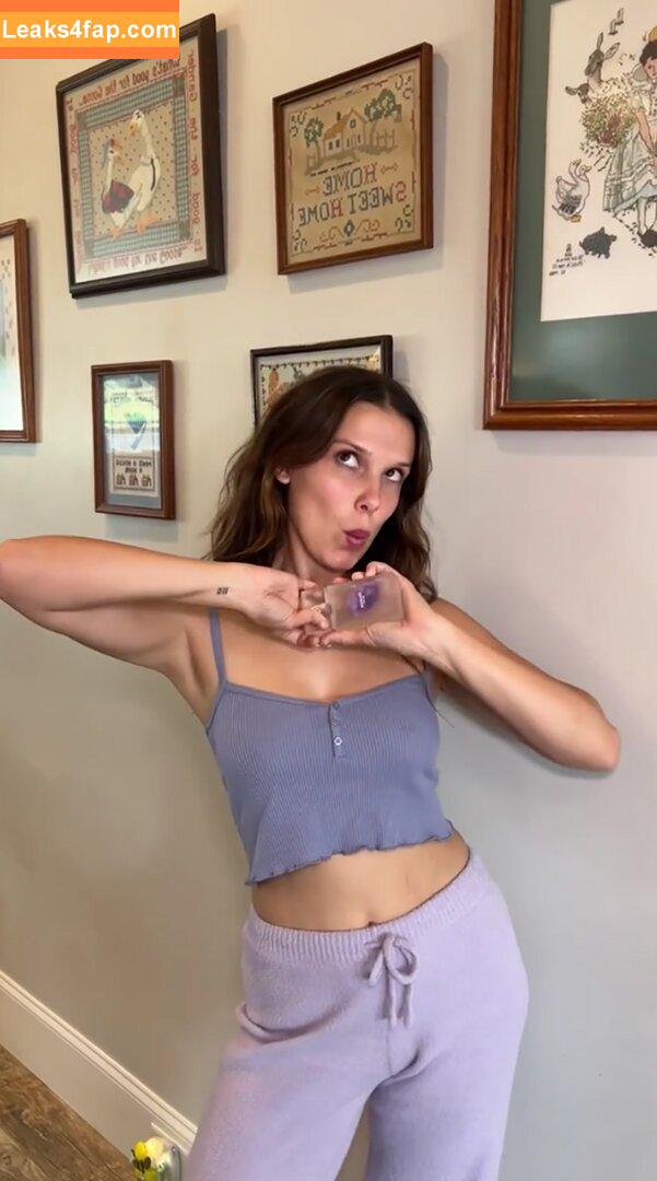 Millie Bobby Brown / milliebobbybrown leaked photo photo #4693