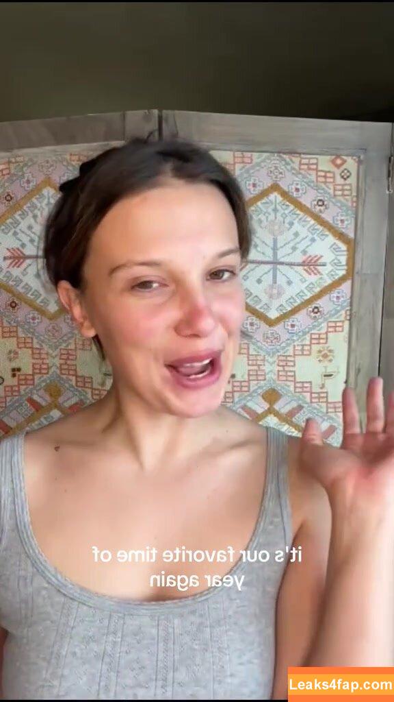 Millie Bobby Brown / milliebobbybrown leaked photo photo #4749