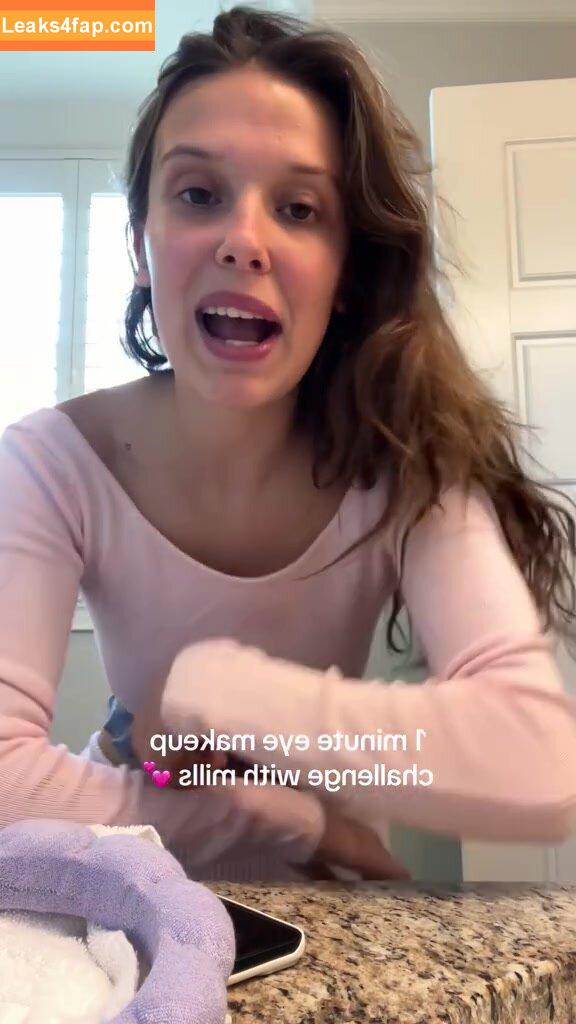 Millie Bobby Brown / milliebobbybrown leaked photo photo #4762