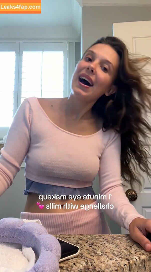 Millie Bobby Brown / milliebobbybrown leaked photo photo #4767