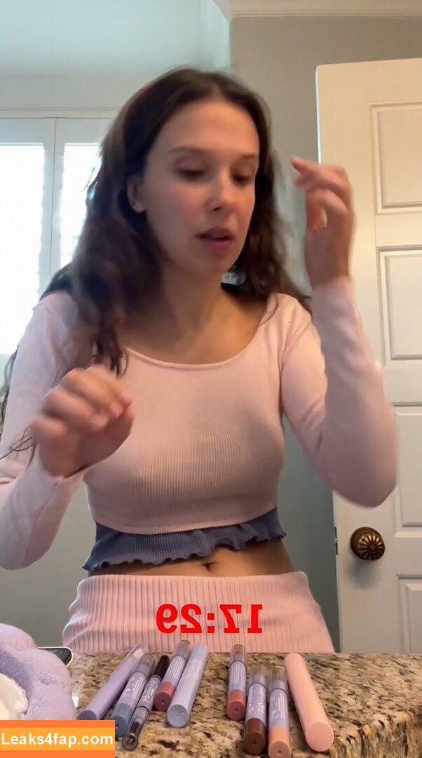Millie Bobby Brown / milliebobbybrown leaked photo photo #4774