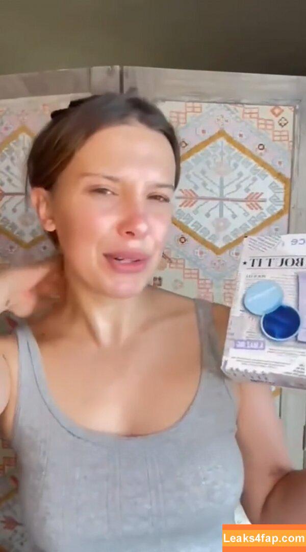 Millie Bobby Brown / milliebobbybrown leaked photo photo #4785