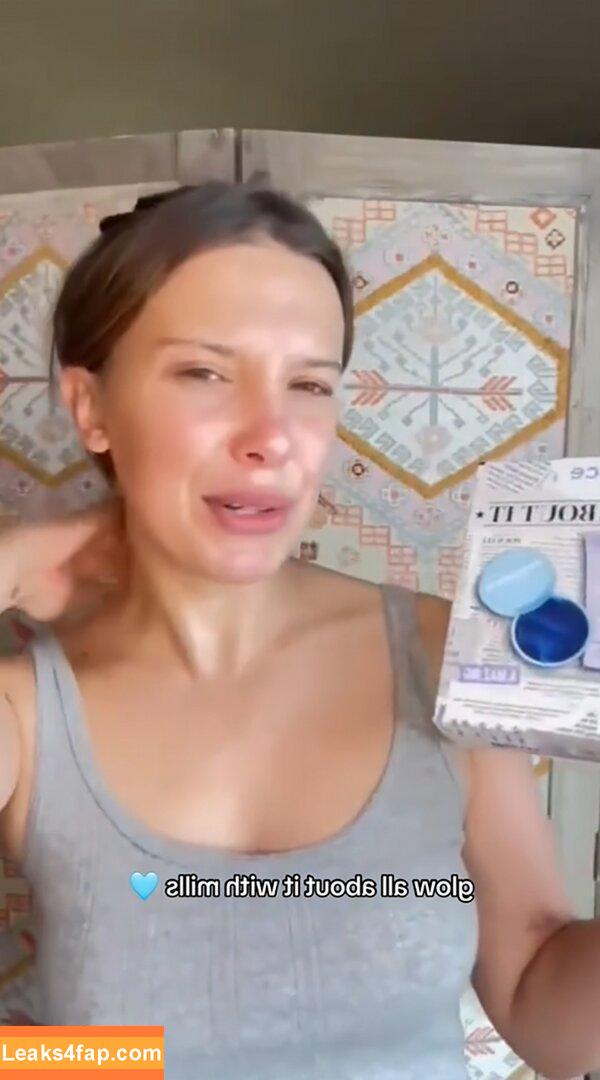 Millie Bobby Brown / milliebobbybrown leaked photo photo #4790
