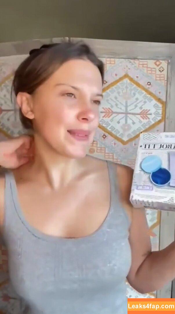 Millie Bobby Brown / milliebobbybrown leaked photo photo #4794