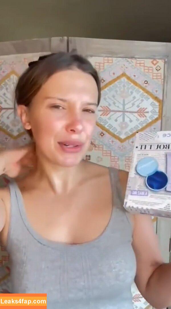 Millie Bobby Brown / milliebobbybrown leaked photo photo #4795