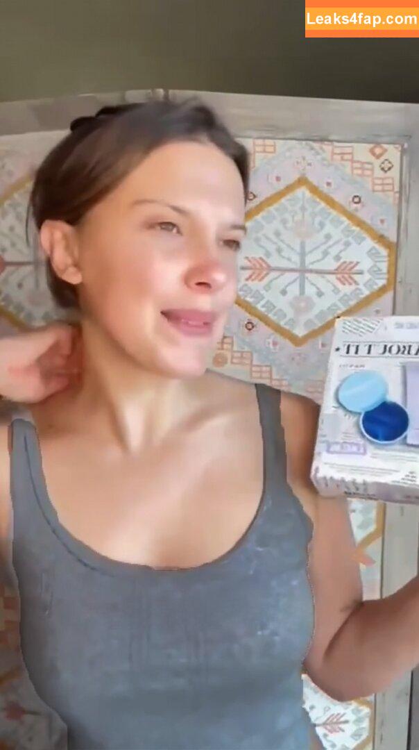 Millie Bobby Brown / milliebobbybrown leaked photo photo #4798