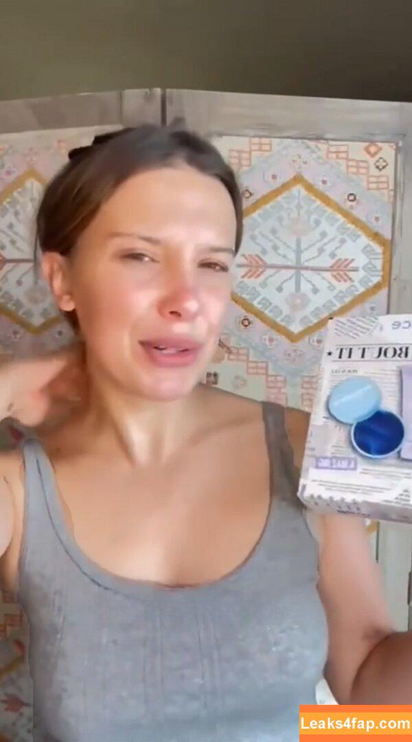 Millie Bobby Brown / milliebobbybrown leaked photo photo #4799