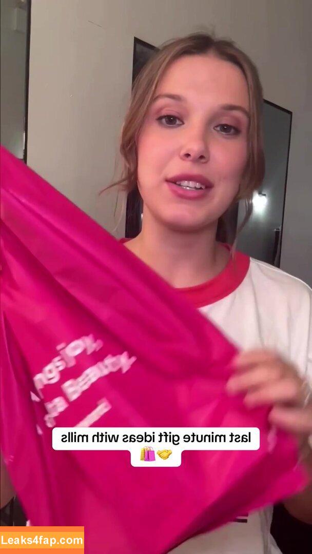 Millie Bobby Brown / milliebobbybrown leaked photo photo #4835