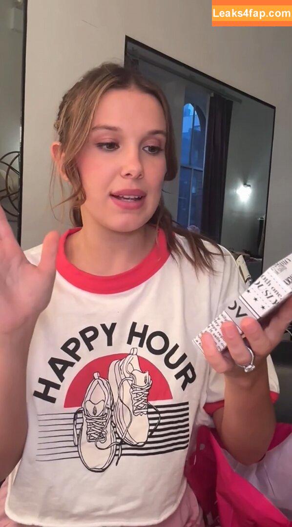 Millie Bobby Brown / milliebobbybrown leaked photo photo #4836