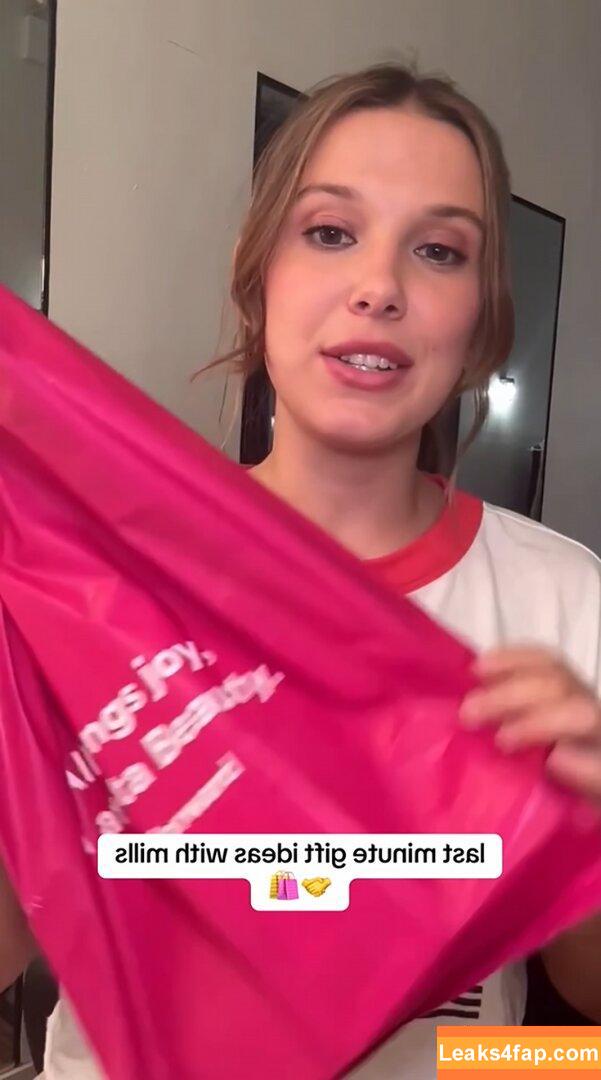 Millie Bobby Brown / milliebobbybrown leaked photo photo #4840