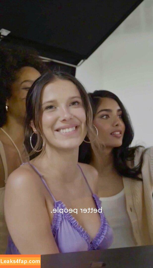 Millie Bobby Brown / milliebobbybrown leaked photo photo #4940