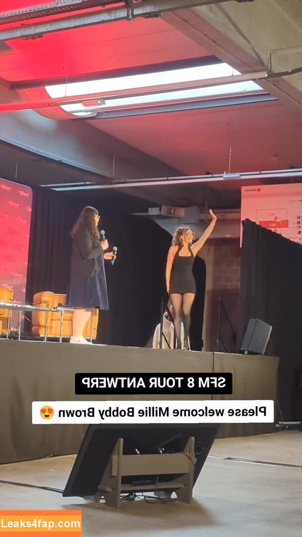 Millie Bobby Brown / milliebobbybrown leaked photo photo #5020