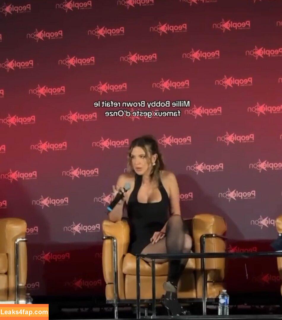 Millie Bobby Brown / milliebobbybrown leaked photo photo #5026