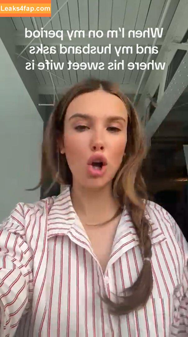 Millie Bobby Brown / milliebobbybrown leaked photo photo #5081