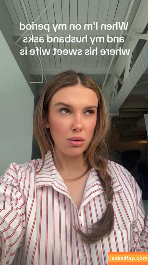 Millie Bobby Brown / milliebobbybrown leaked photo photo #5083