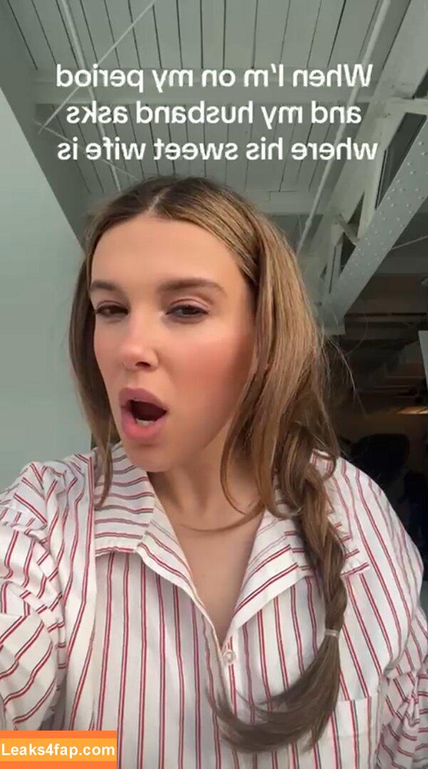 Millie Bobby Brown / milliebobbybrown leaked photo photo #5084