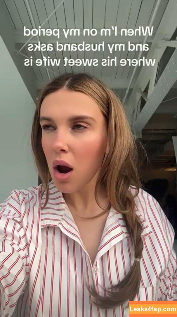 Millie Bobby Brown / milliebobbybrown leaked photo photo #5085