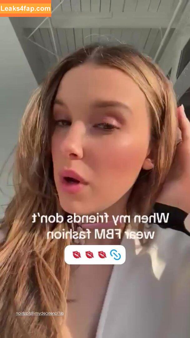 Millie Bobby Brown / milliebobbybrown leaked photo photo #5162