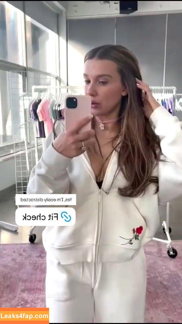 Millie Bobby Brown / milliebobbybrown leaked photo photo #5163