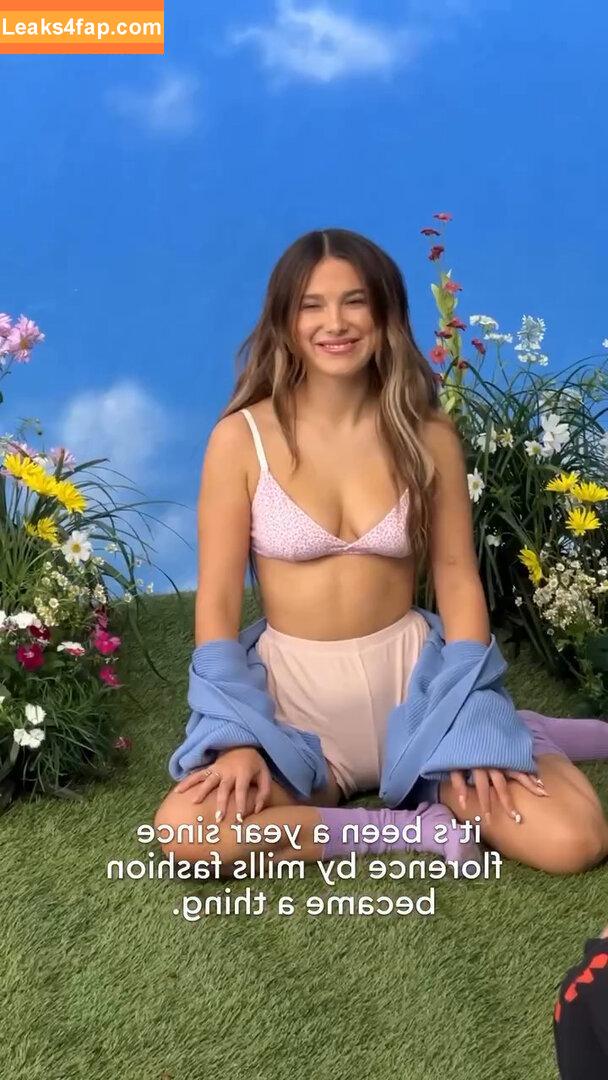 Millie Bobby Brown / milliebobbybrown leaked photo photo #5181