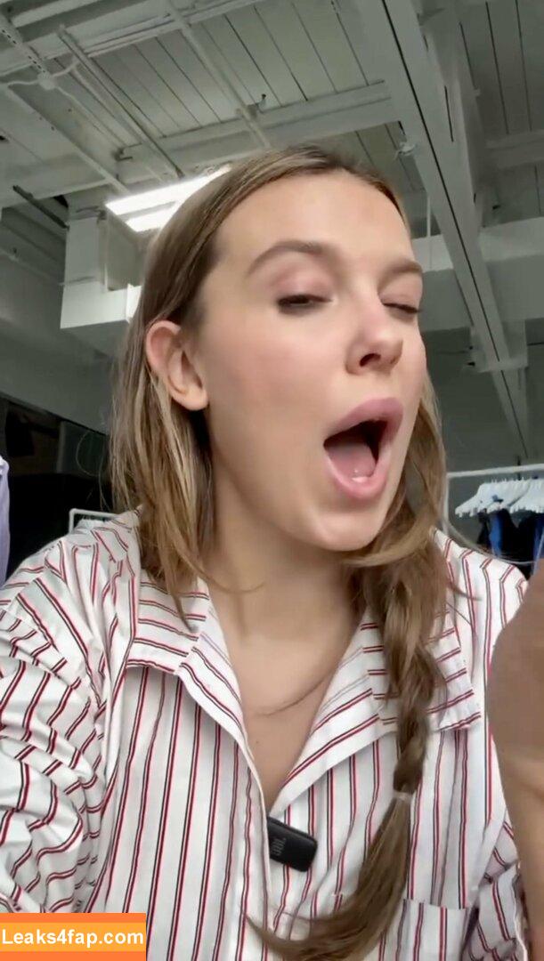 Millie Bobby Brown / milliebobbybrown leaked photo photo #5195