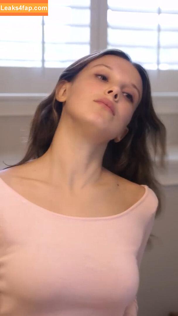 Millie Bobby Brown / milliebobbybrown слитое фото фото #5217