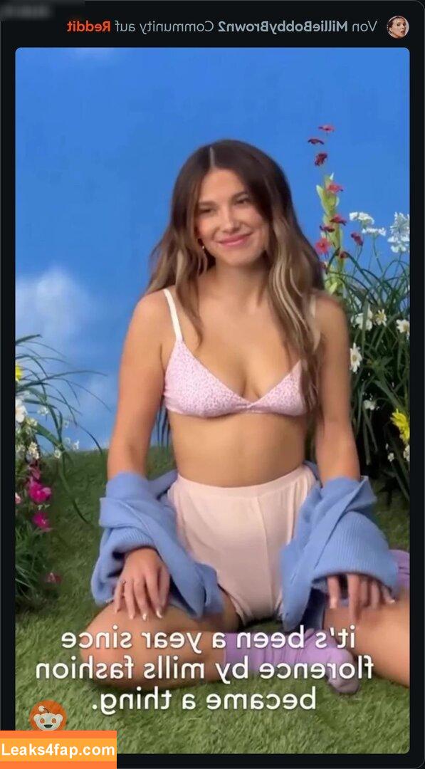 Millie Bobby Brown / milliebobbybrown leaked photo photo #5423