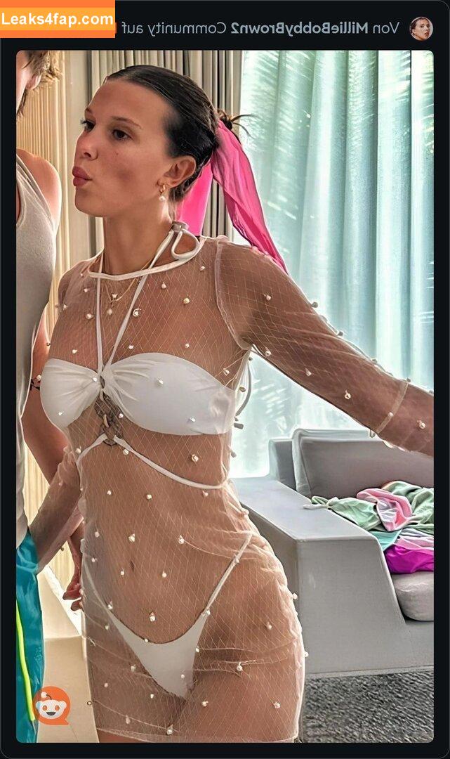 Millie Bobby Brown / milliebobbybrown leaked photo photo #5426