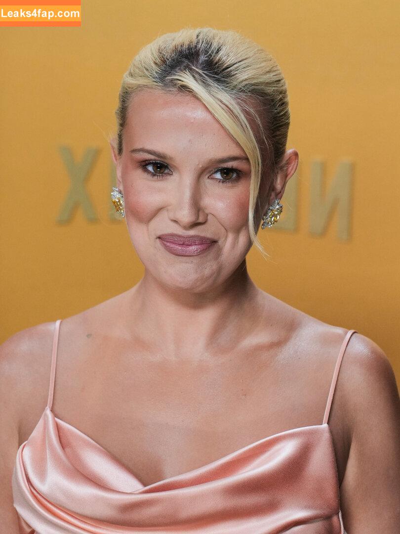 Millie Bobby Brown / milliebobbybrown слитое фото фото #5446