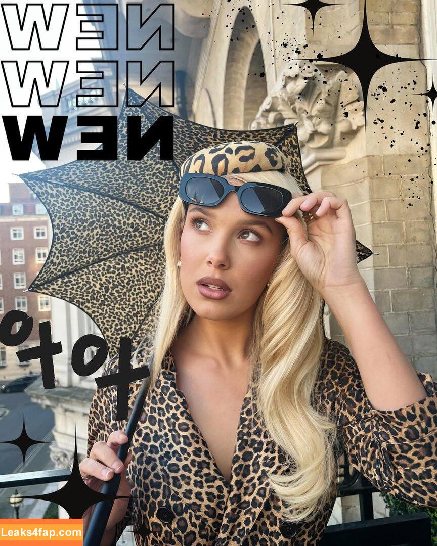 Millie Bobby Brown / milliebobbybrown слитое фото фото #5759