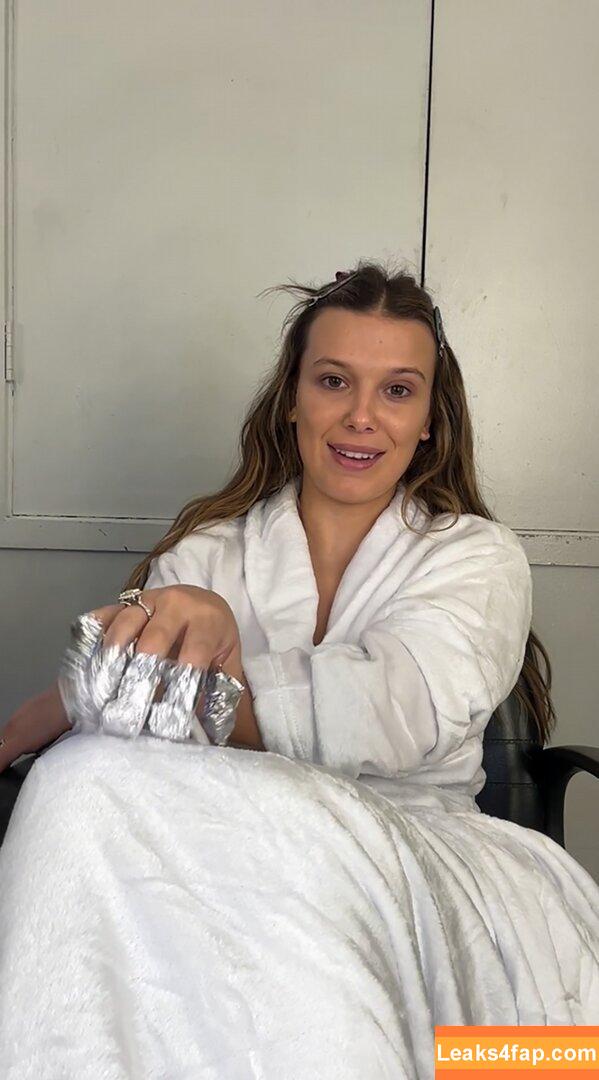 Millie Bobby Brown / milliebobbybrown слитое фото фото #5790