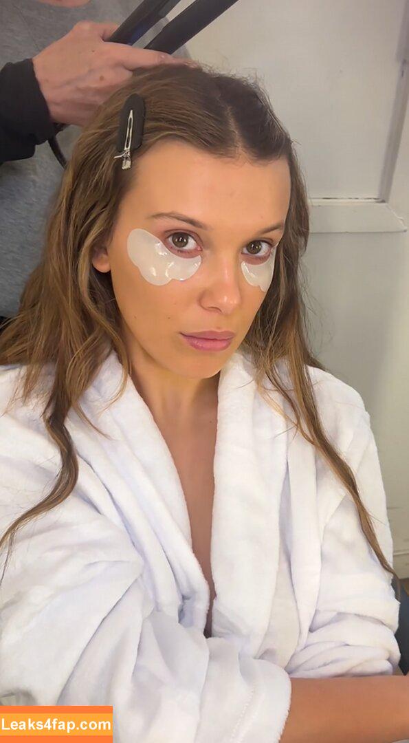 Millie Bobby Brown / milliebobbybrown слитое фото фото #5792