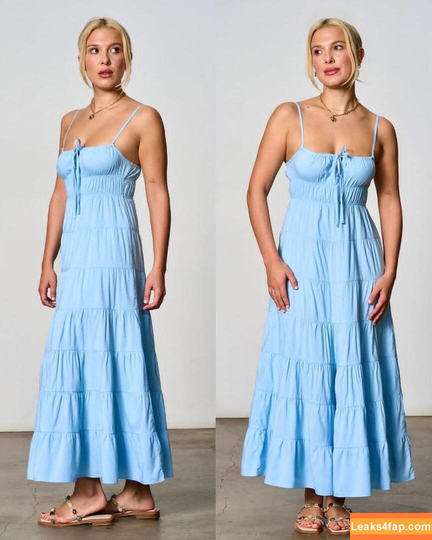 Millie Bobby Brown / milliebobbybrown слитое фото фото #5821