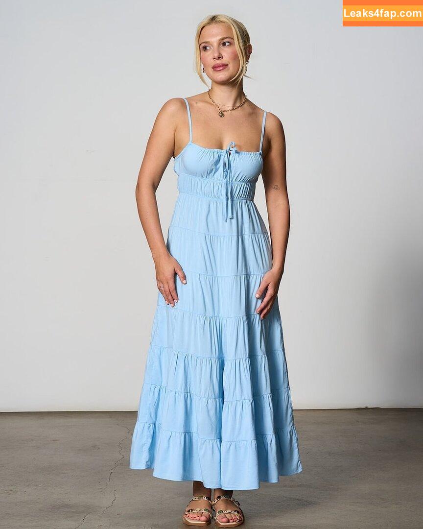 Millie Bobby Brown / milliebobbybrown слитое фото фото #5825