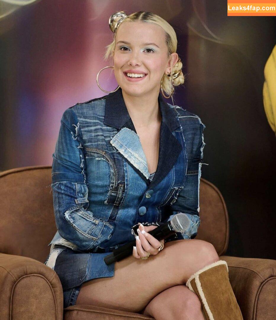 Millie Bobby Brown / milliebobbybrown слитое фото фото #5871