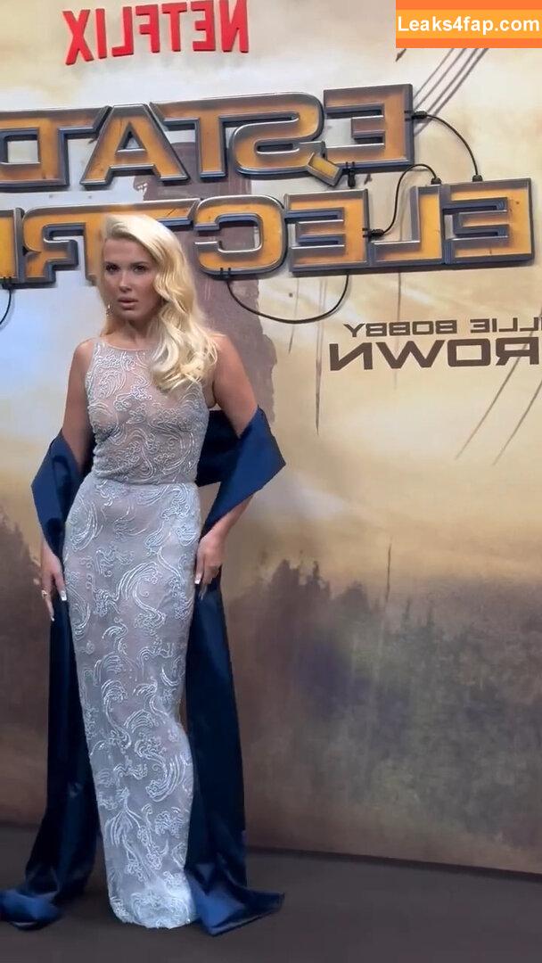 Millie Bobby Brown / milliebobbybrown слитое фото фото #5890