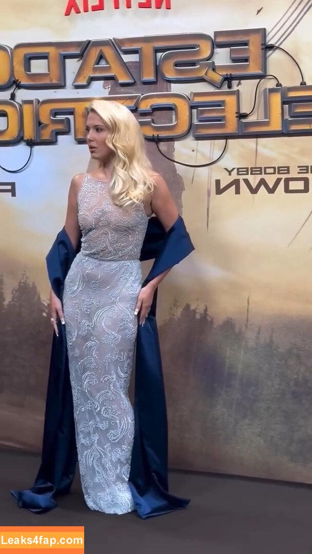 Millie Bobby Brown / milliebobbybrown слитое фото фото #5891