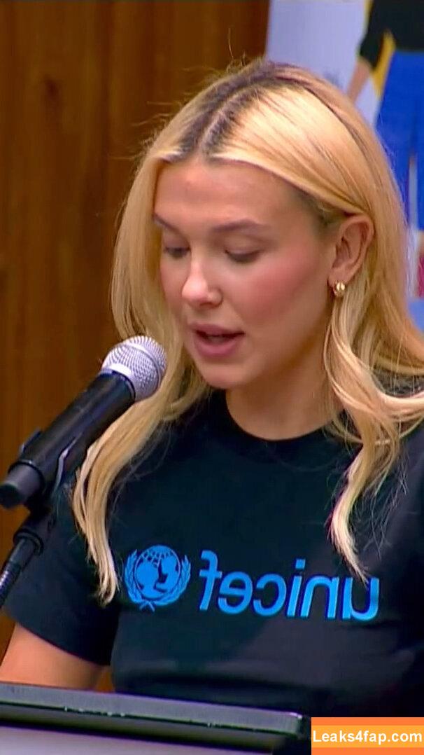 Millie Bobby Brown / milliebobbybrown слитое фото фото #5910