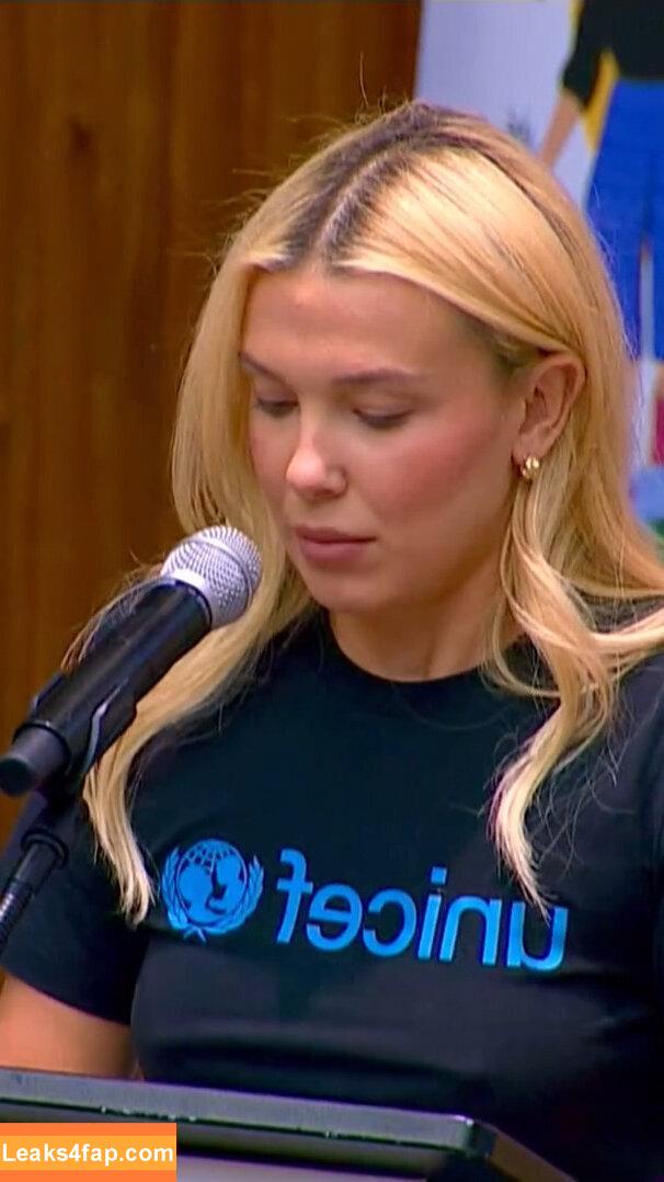 Millie Bobby Brown / milliebobbybrown слитое фото фото #5912