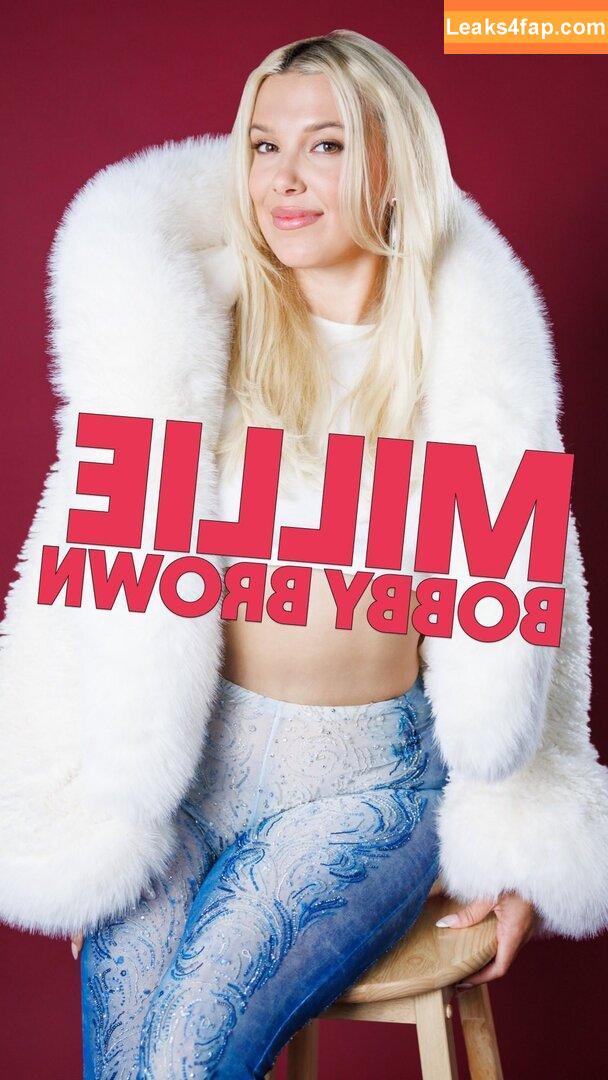 Millie Bobby Brown / milliebobbybrown слитое фото фото #5922