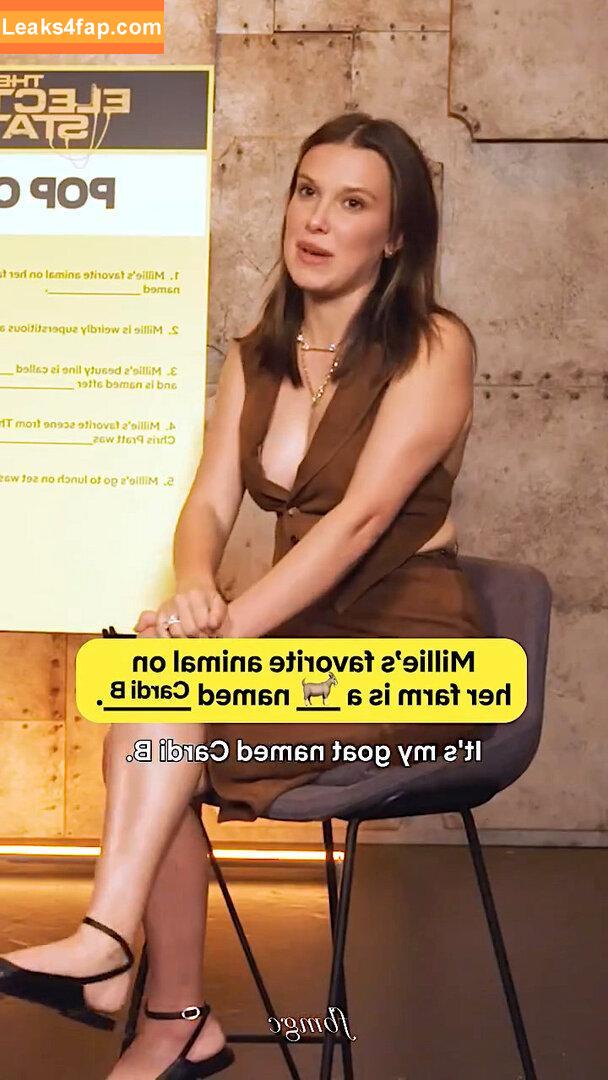 Millie Bobby Brown / milliebobbybrown слитое фото фото #5946