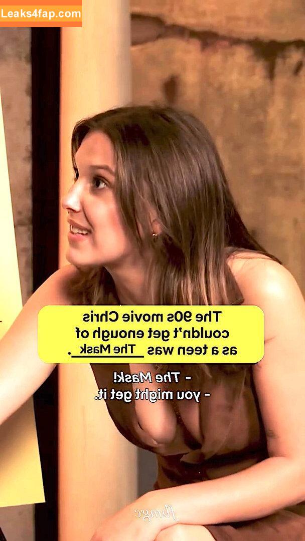 Millie Bobby Brown / milliebobbybrown слитое фото фото #5947