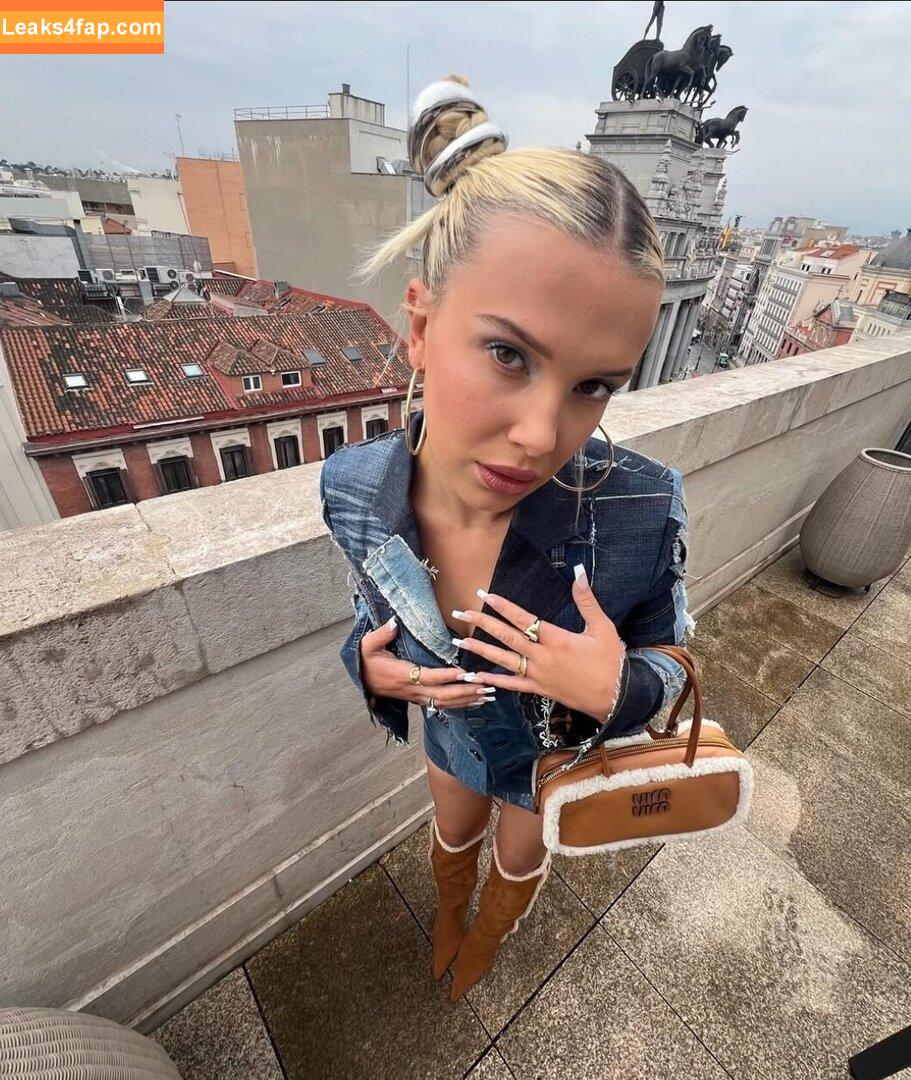 Millie Bobby Brown / milliebobbybrown слитое фото фото #5953