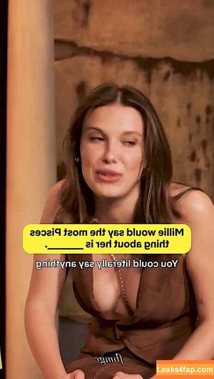 Millie Bobby Brown фото #5945