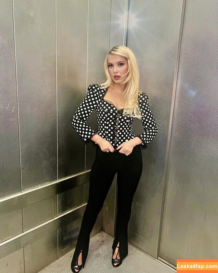 Millie Bobby Brown / milliebobbybrown слитое фото фото #6073